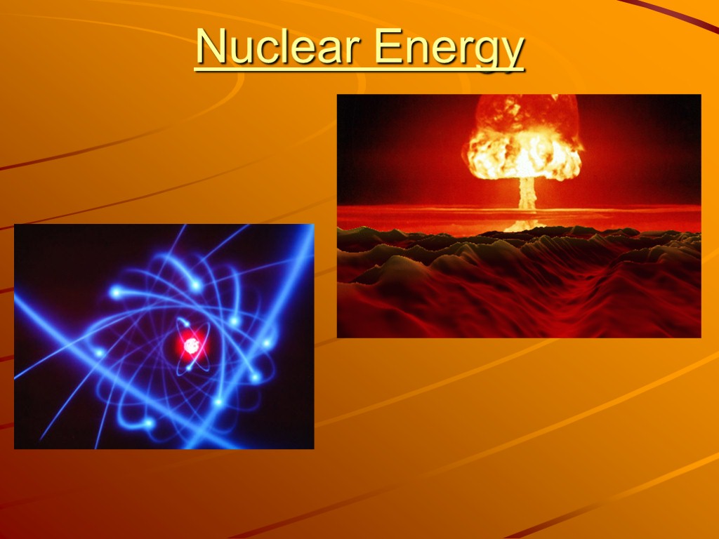 Nuclear Energy